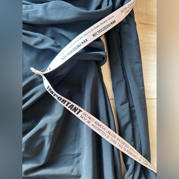 House of CB Aline Black Dress - Picture 8 of 13